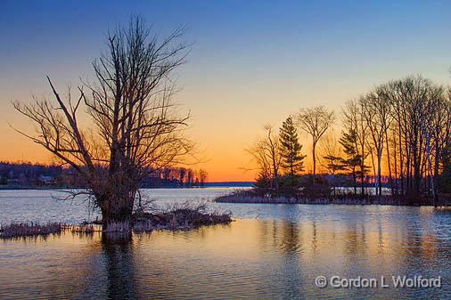 The Narrows At Sunrise_22921.jpg - Photographed along the Rideau Canal Waterway near Crosby, Ontario, Canada.